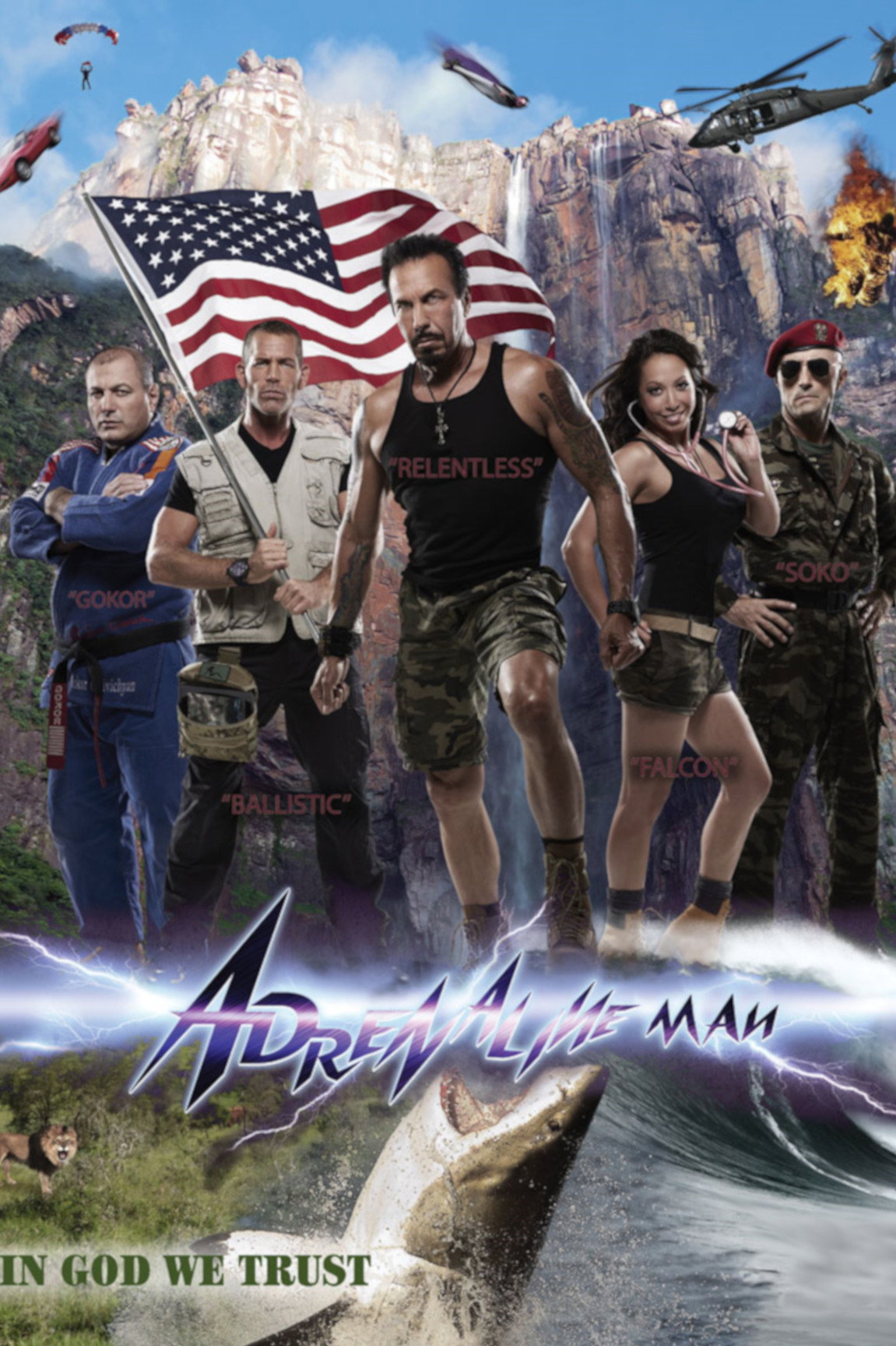 THR ADRENALINE MAN
