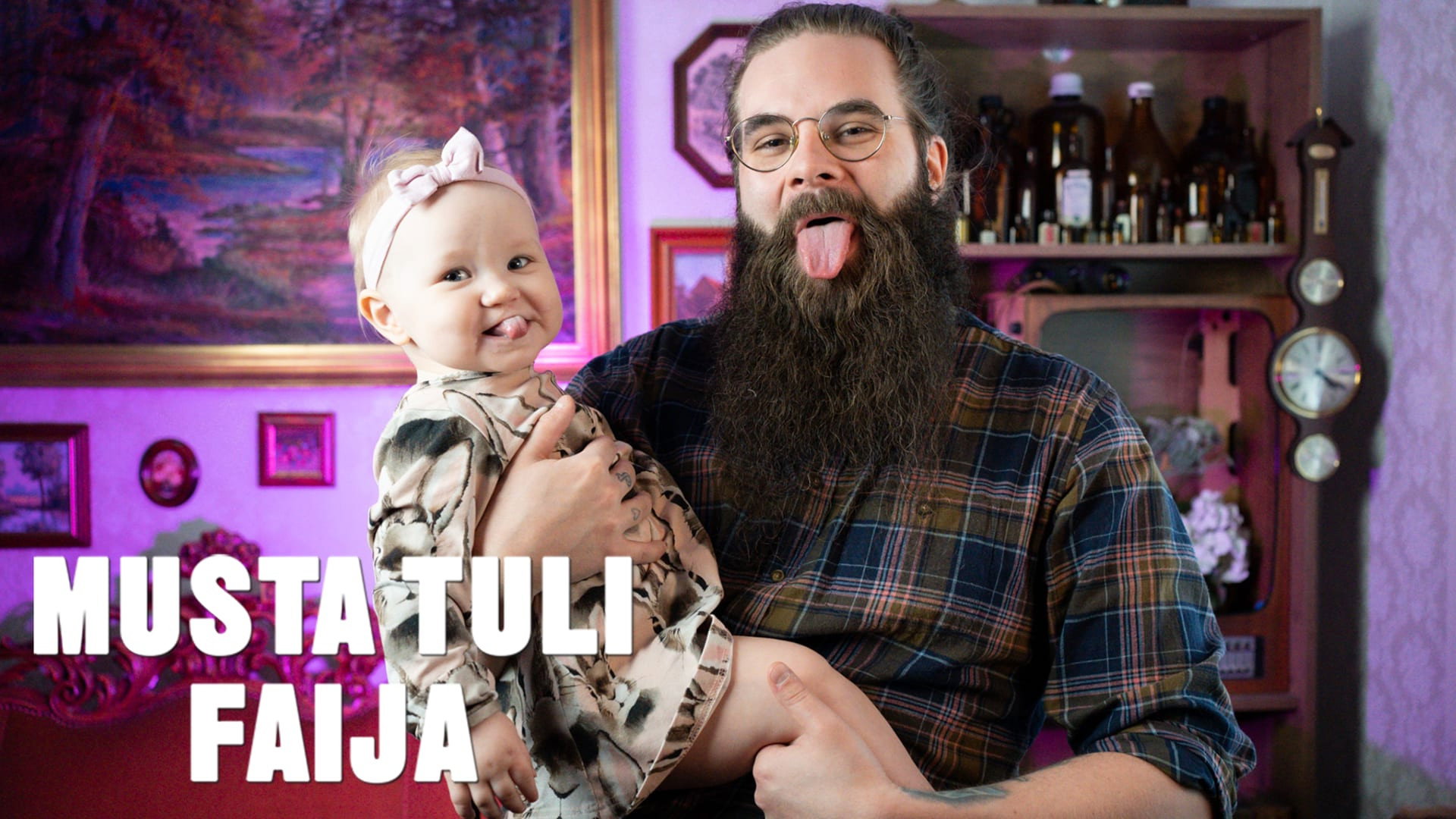 Musta tuli faija