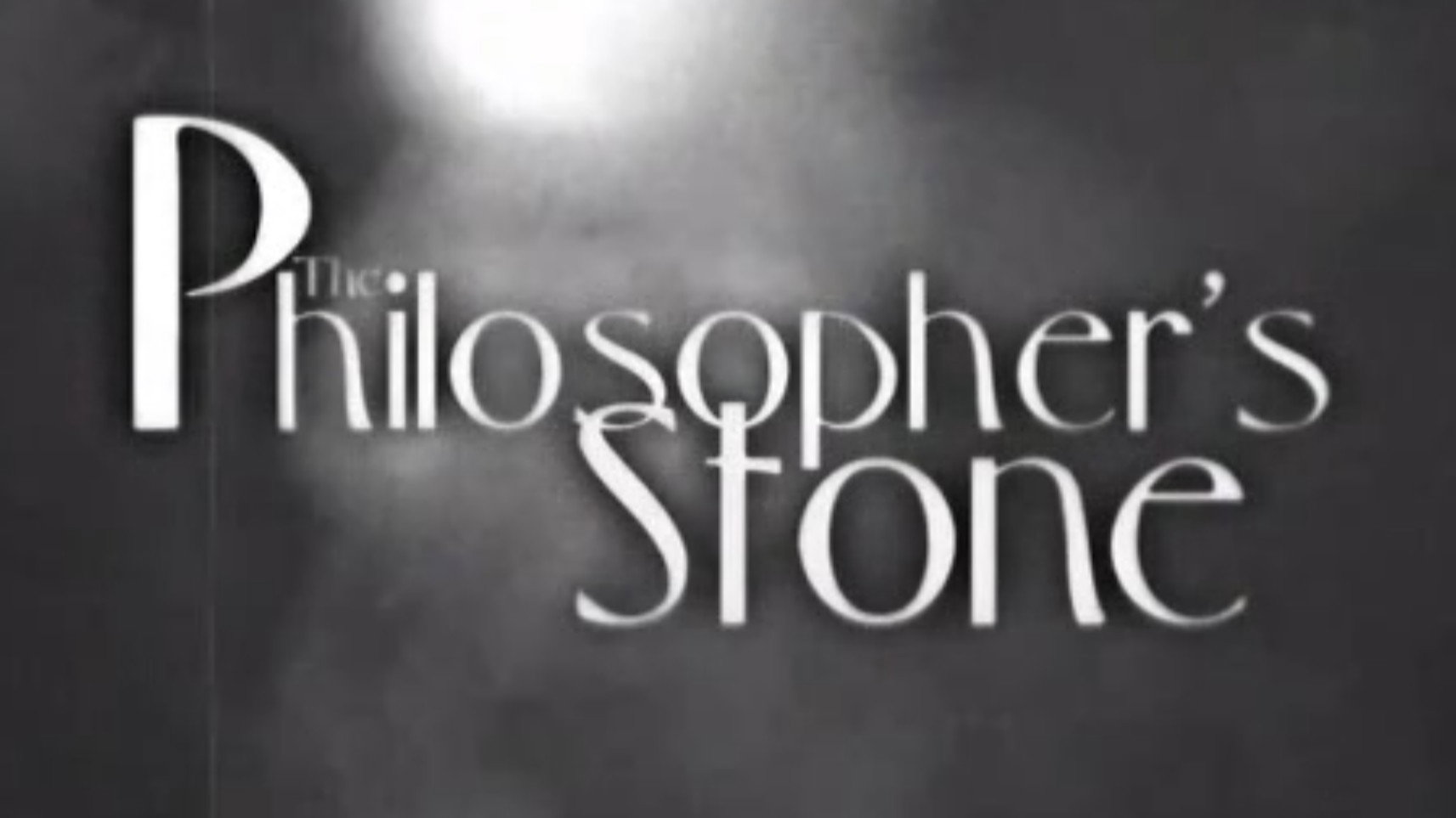 The Philosopher's Stone
