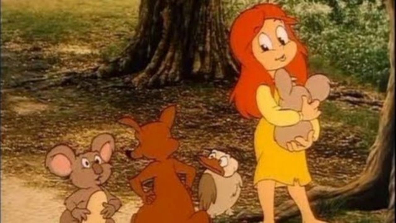 Dot and the Koala