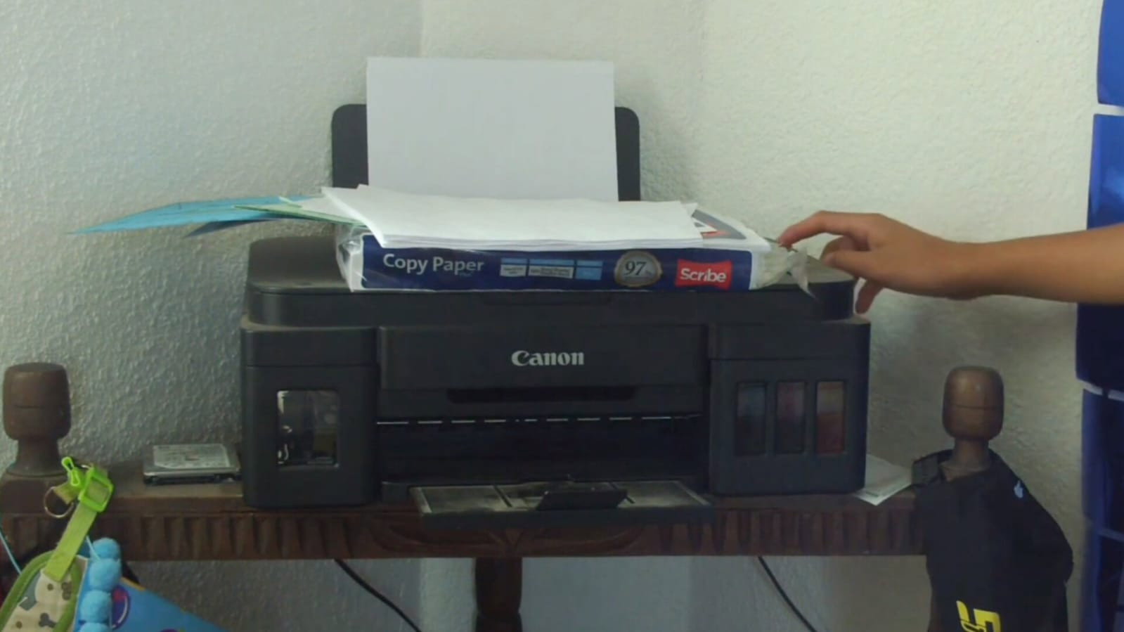 Less paper