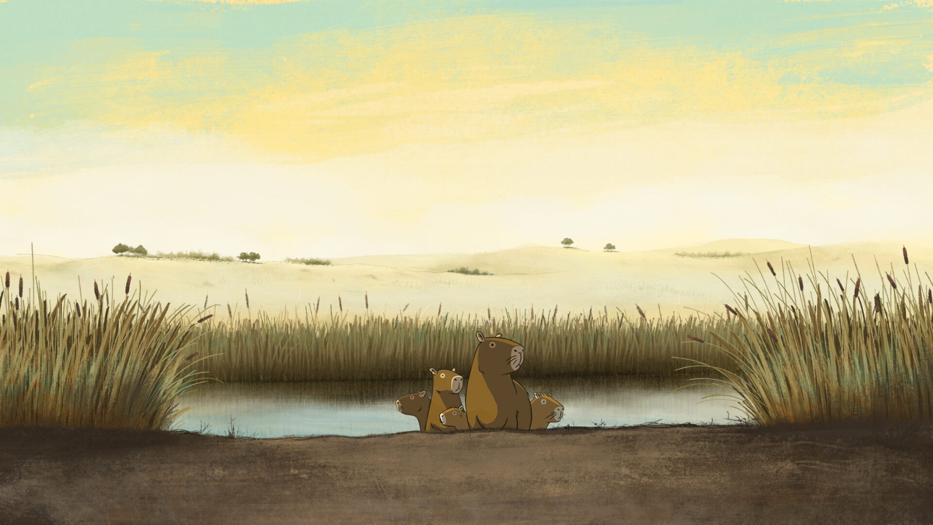 Capybaras