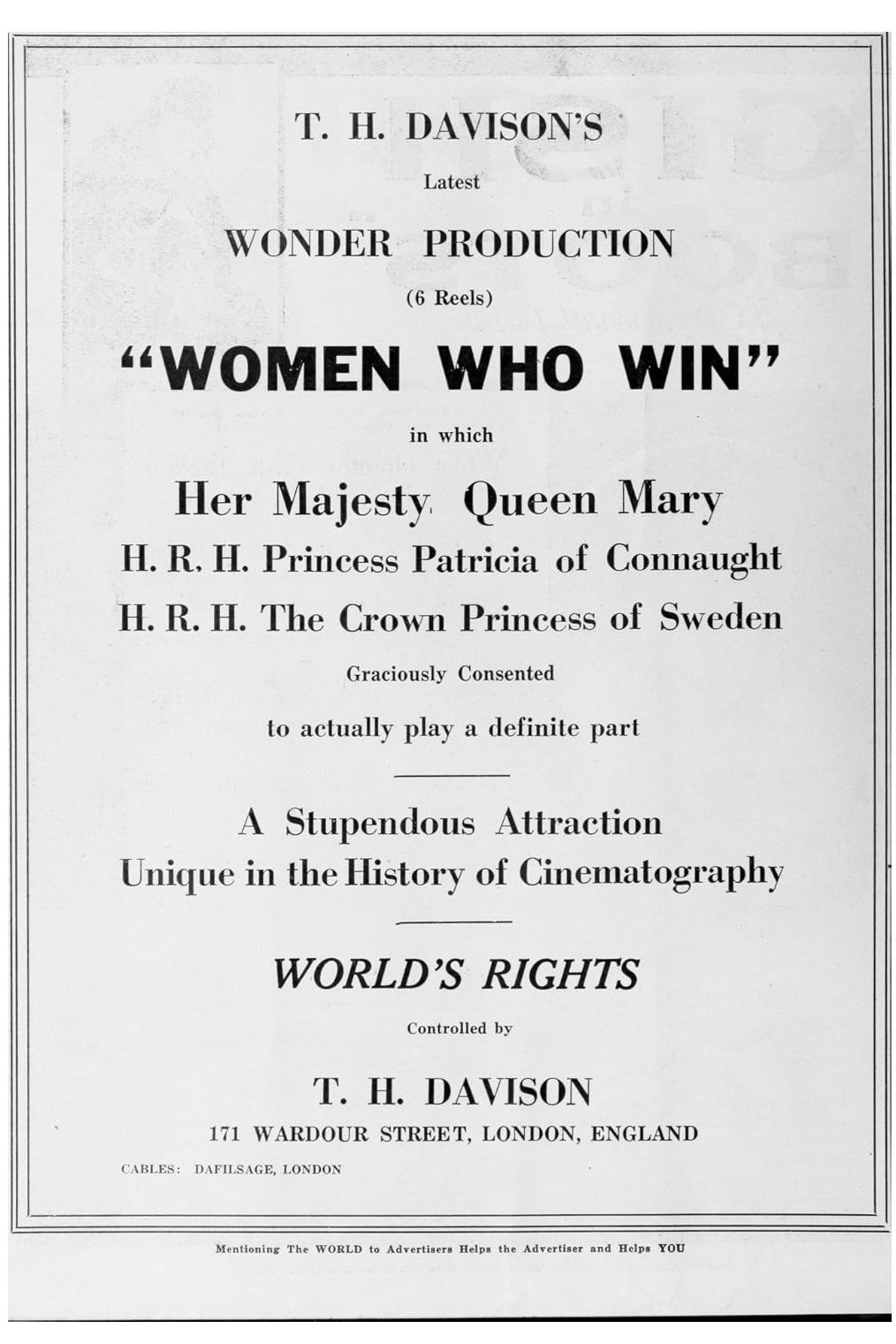 Women Who Win