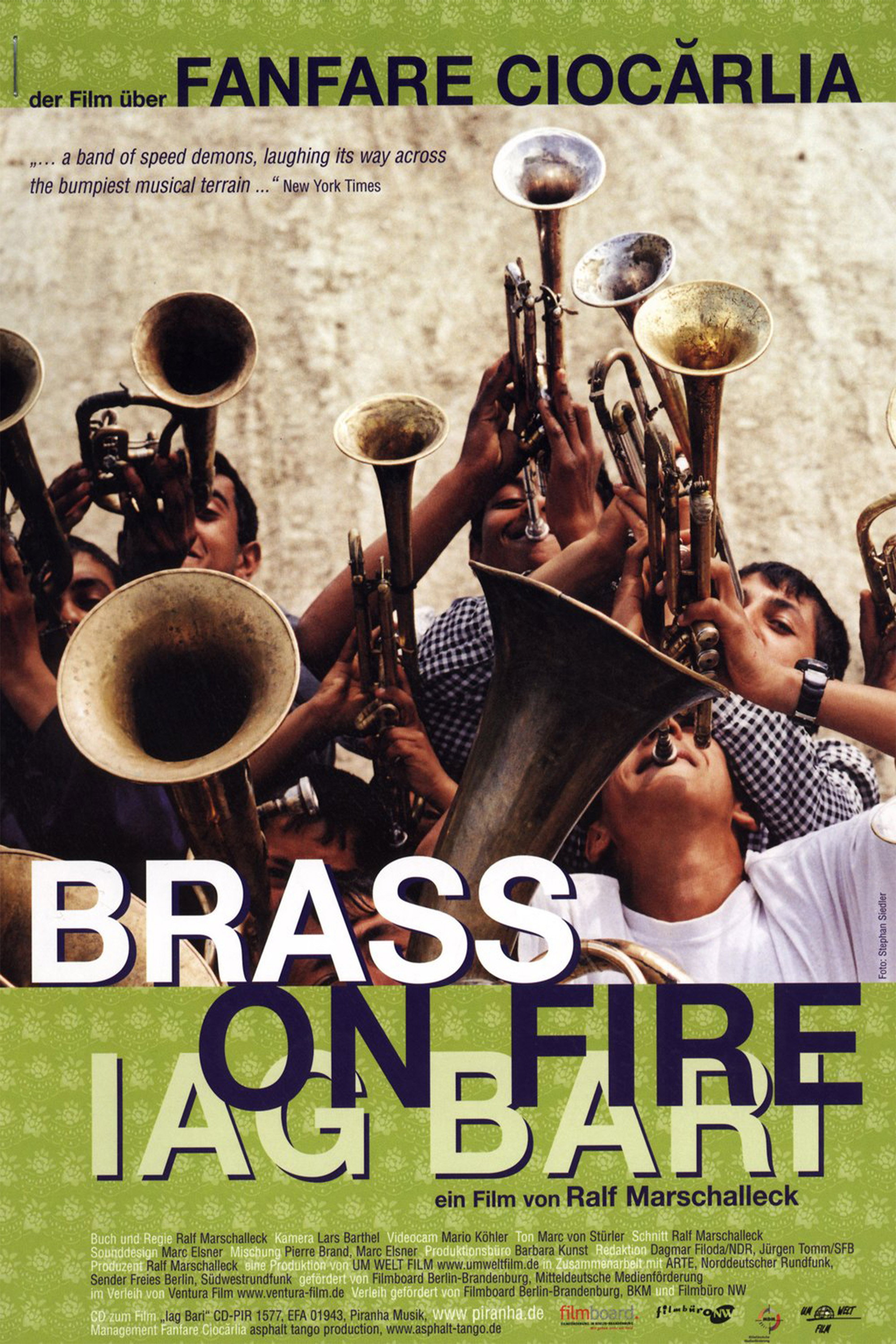 Brass on Fire - Iag Bari