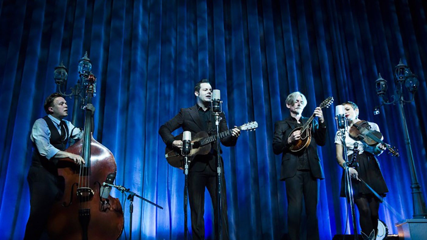 Jack White - Acoustic in Alaska