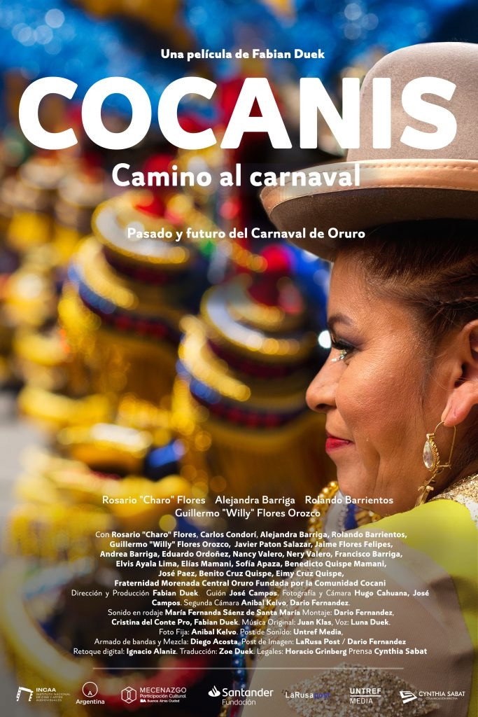 Cocanis, camino al carnaval