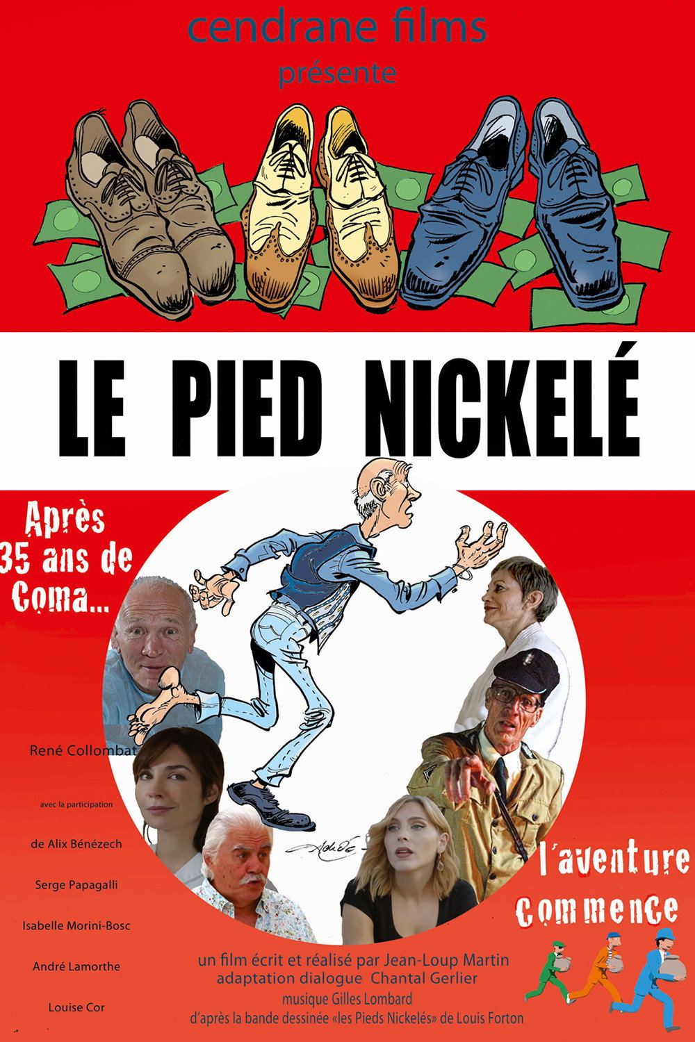 Le pied nickelé