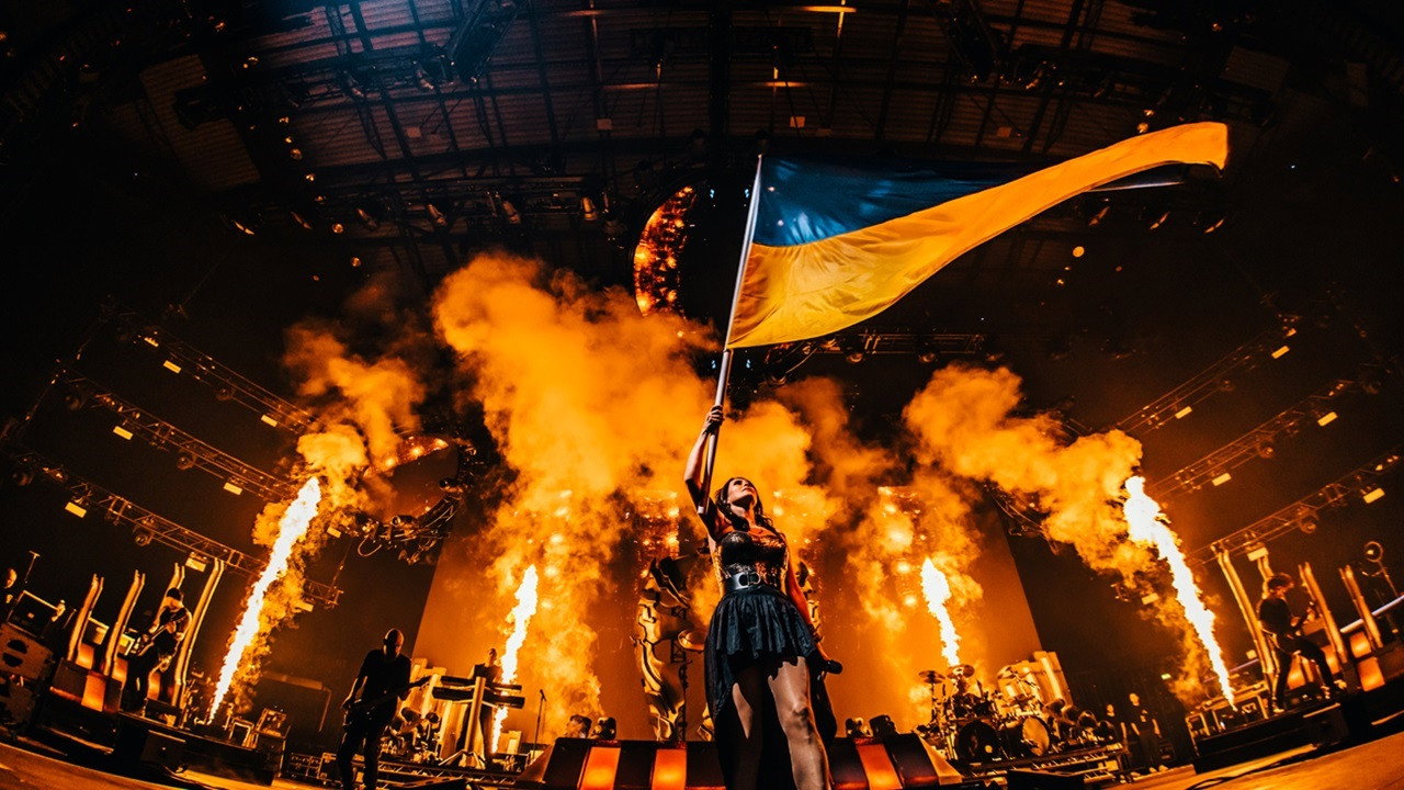Within Temptation: Worlds Collide Tour Live In Amsterdam