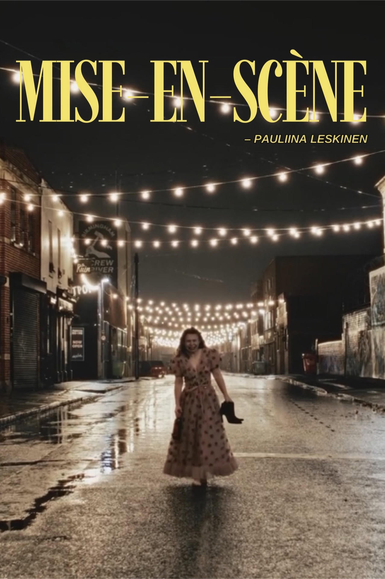 mise-en-scène