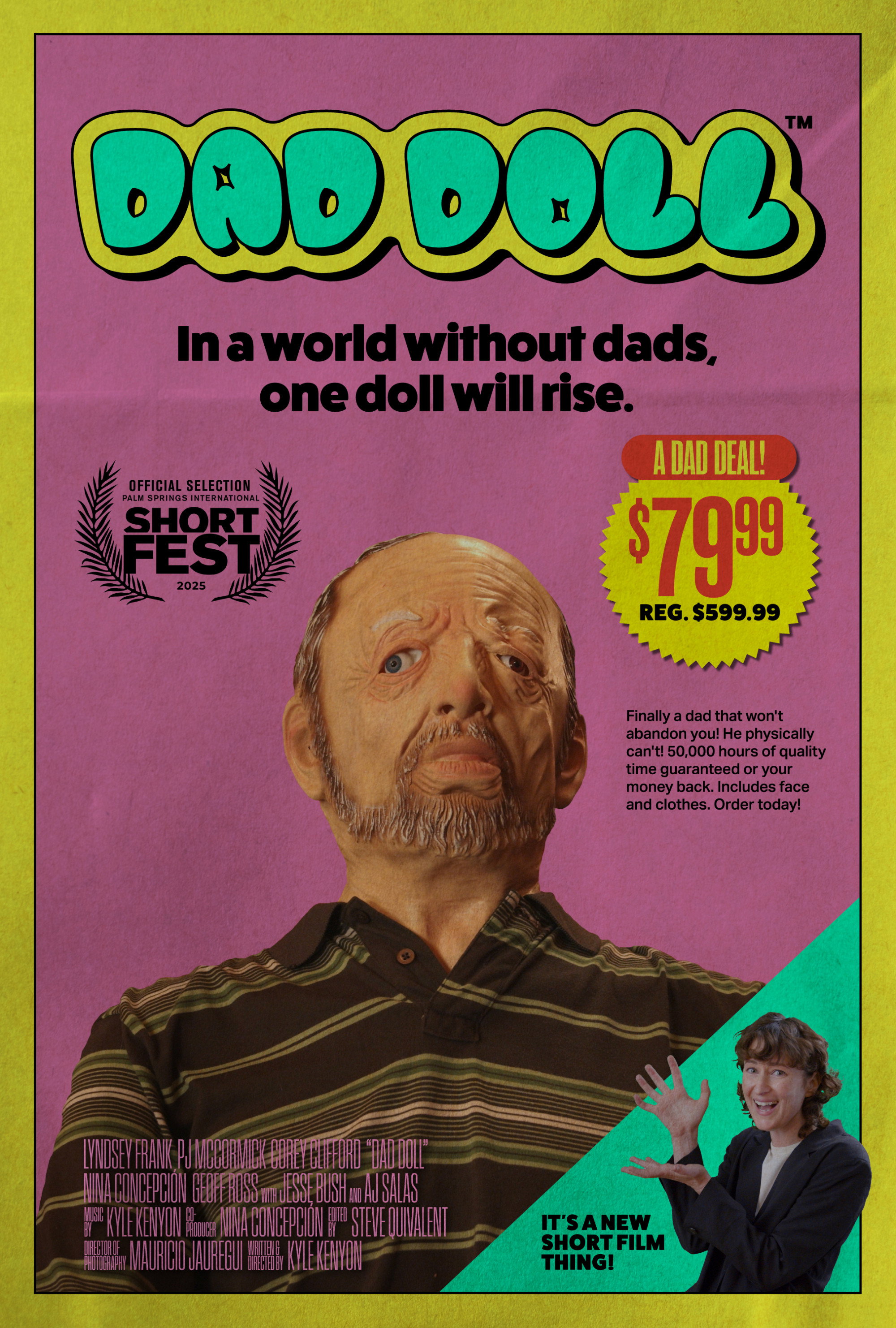 Dad Doll