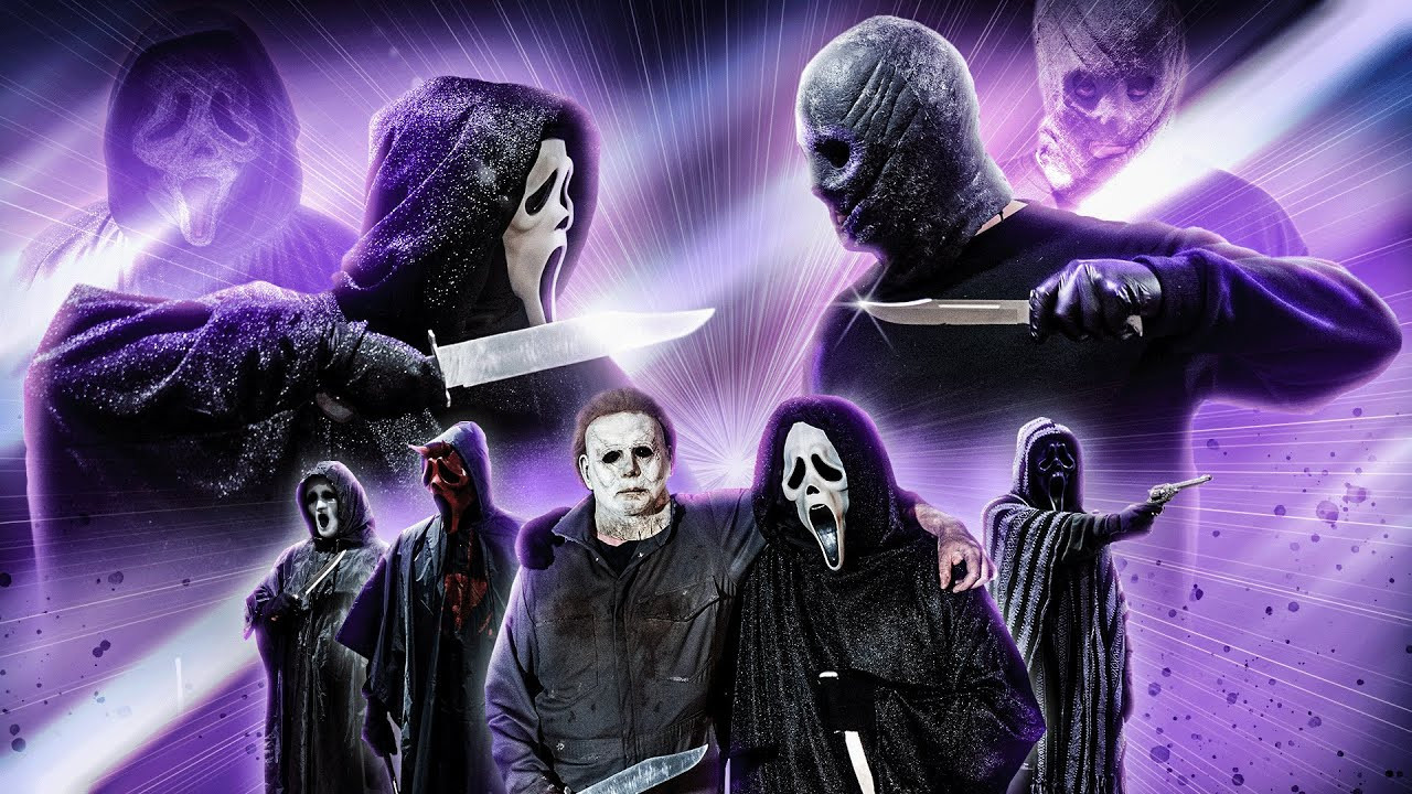 Michael and Ghostface: Best Buds THE MOVIE