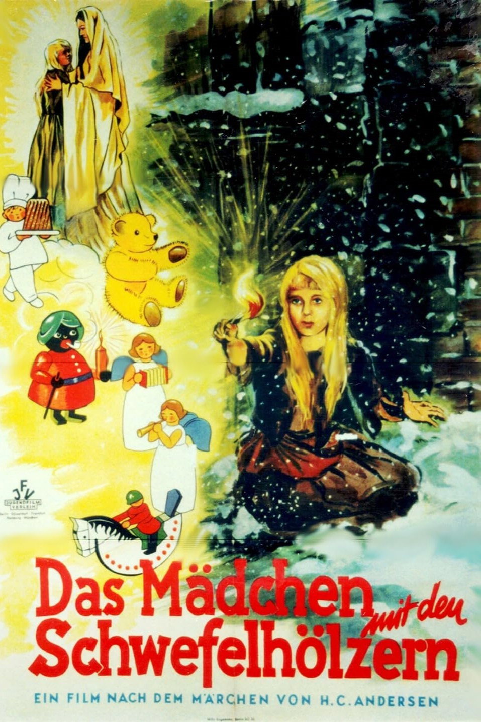 Das Mädchen mit den Schwefelhölzern